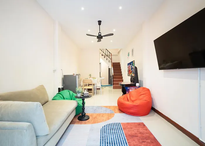 Oh Homes - Samsen 12 別荘 *